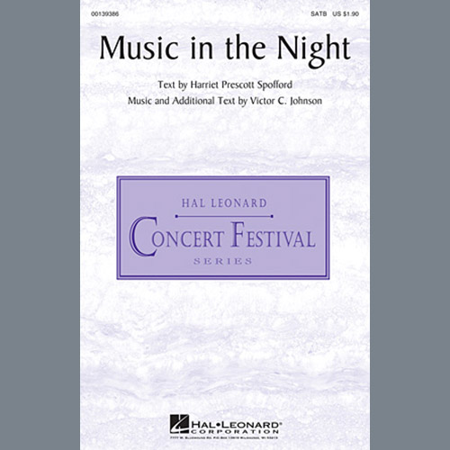 cover: Music In The Night, Victor C. Johnson, Chor