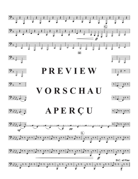 Product gallery: Page 17 of 17 Marsch , , (Tuba Quartet: 2x Baritone, 2xTuba)