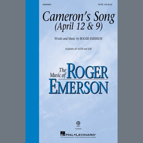 cover: Cameron's Song, Roger Emerson