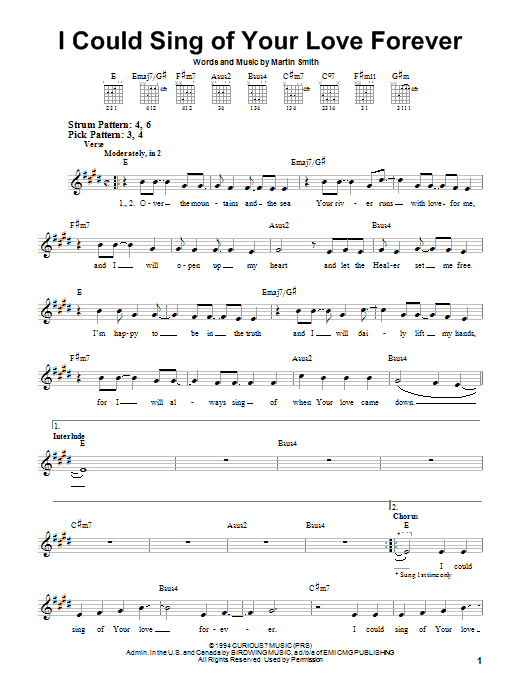 Product gallery: Page 1 of 1 I Could Sing Of Your Love Forever, Delirious?