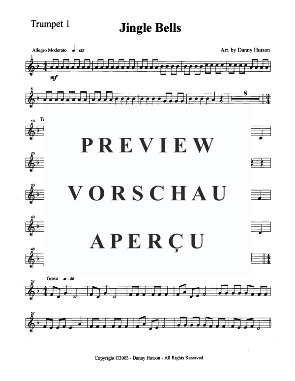 Produktgalerie: Seite 11 von 11 Jingle Bells, , Blechbläser Quintett