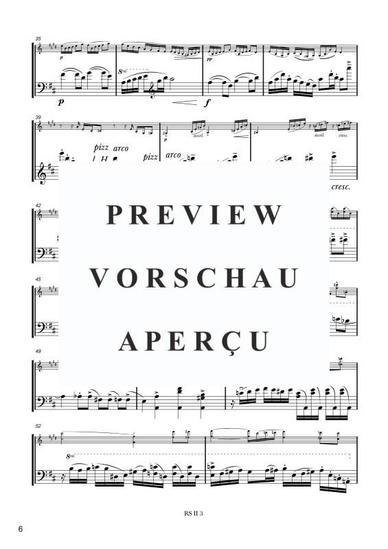 gallery: Romantische Suite Op. 10, , Violine und Kontrabass