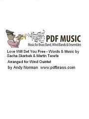 Product picture to: Love Will Set You Free