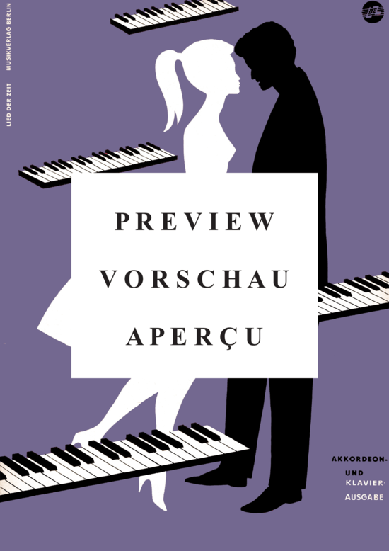 Product gallery: Page 2 of 3 Hier hab' ich Freunde , , Piano and Voice