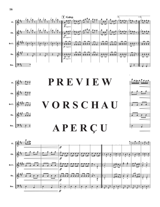 Produktgalerie: Seite 17 von 21 Parisian Rhapsody , , (Holzbläser-Quintett)