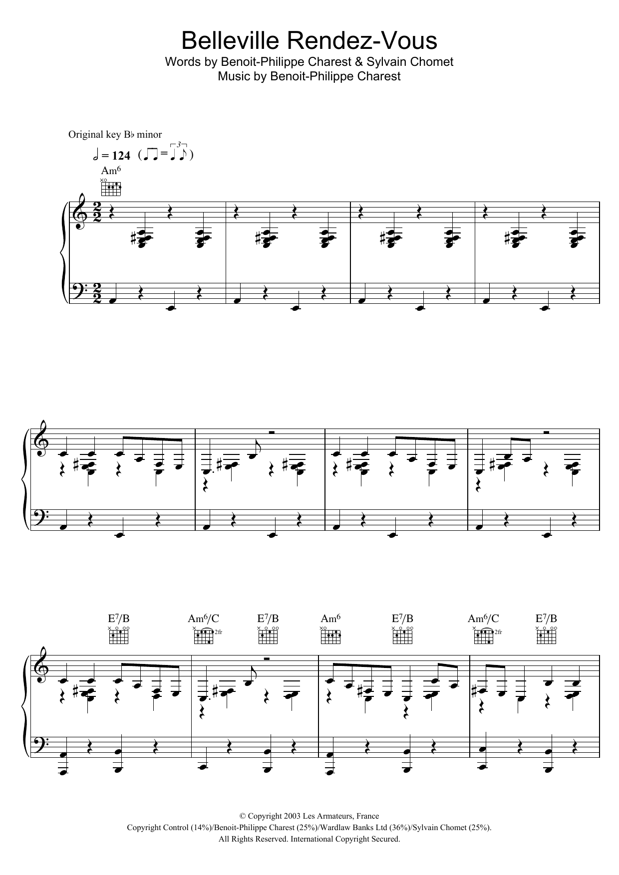 Belleville Rendez-Vous (from 'Belleville Rendez-vous') (Benoit-Philippe ...
